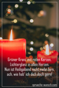 Adventssprüche schöne & lustige Grüße zum Advent