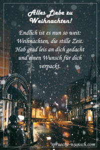 Weihnachtsgrüße besinnlich 43+ Sprüche für die Karte